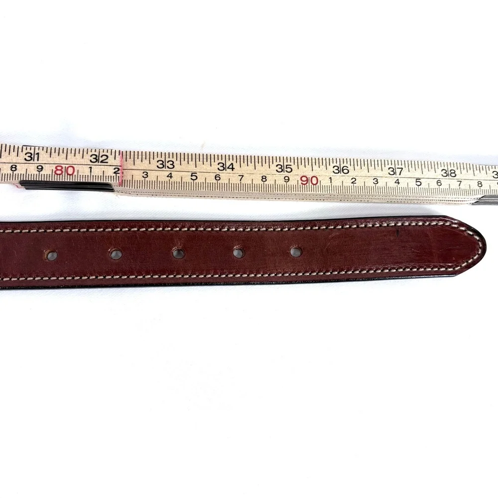 Alpha Metallurgical Resources Mine‎ Rescue Concho Steel Belt Brown Size 32